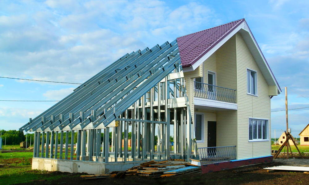 Основные технологии строительства домов