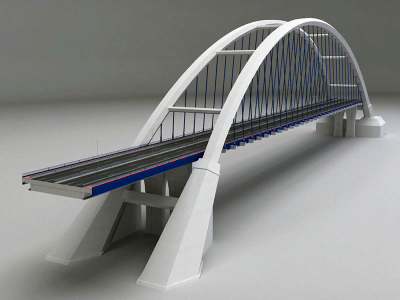 Проектирование мостов, расчет железобетонных и металлических дорог,  создание 3D модели автодорожных и железнодорожных конструкций - на zwsoft.ru