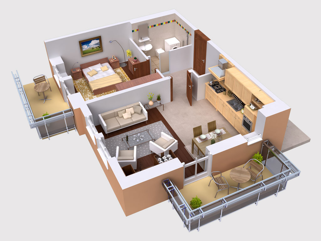 3D планировка квартиры - все про программы для моделирования, планировщики3Д на русском языке - на zwsoft.ru